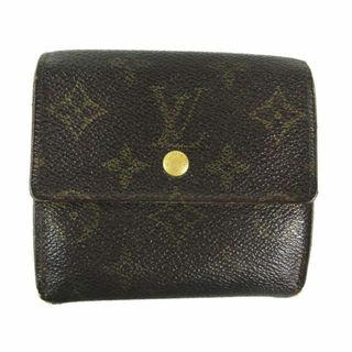 ルイヴィトン(LOUIS VUITTON)のLOUIS VUITTON ポルトモネ ビエ カルト クレディ 二つ折り財布(折り財布)