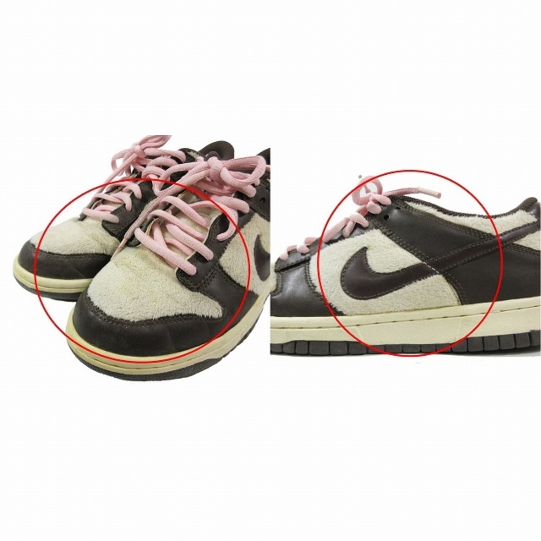 NIKE(ナイキ)のナイキ NIKE DUNK LOW GS Teddy Bear スニーカー レディースの靴/シューズ(スニーカー)の商品写真