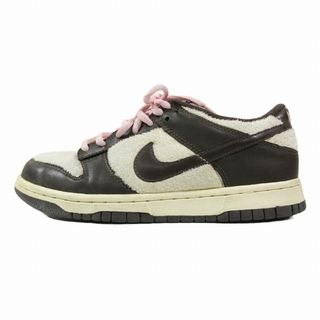 ナイキ(NIKE)のナイキ NIKE DUNK LOW GS Teddy Bear スニーカー(スニーカー)