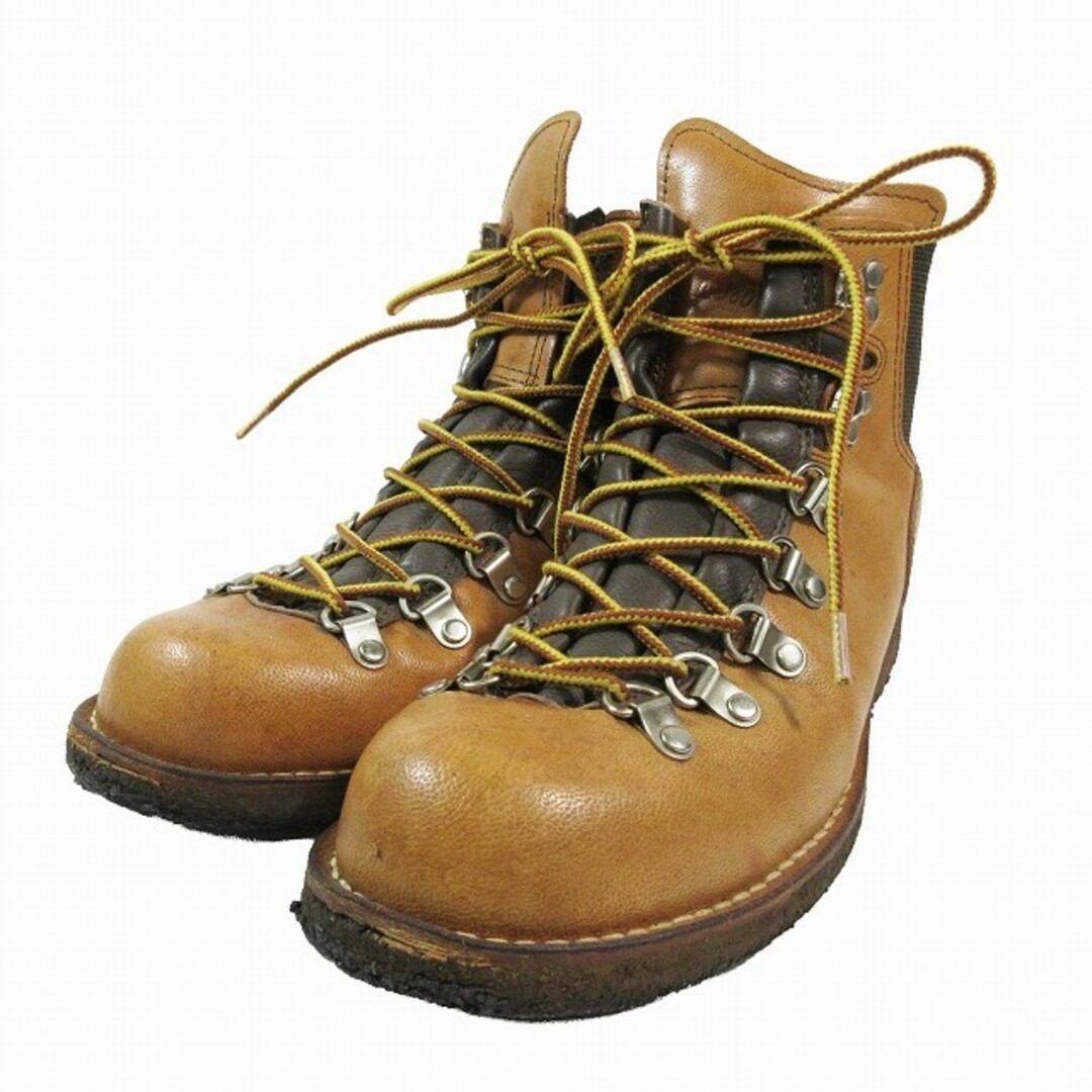 Danner(ダナー)のダナー DANNER サイドゴア トレッキングシューズ ショートブーツ レザー メンズの靴/シューズ(ブーツ)の商品写真