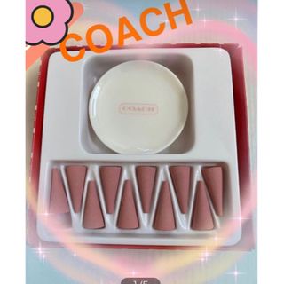 コーチ(COACH)のお香皿＆お香のセット(お香/香炉)