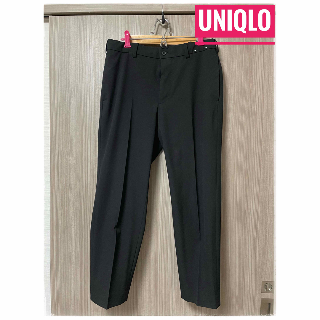UNIQLO(ユニクロ)の【UNIQLO】スマートアングルパンツ メンズのパンツ(スラックス)の商品写真