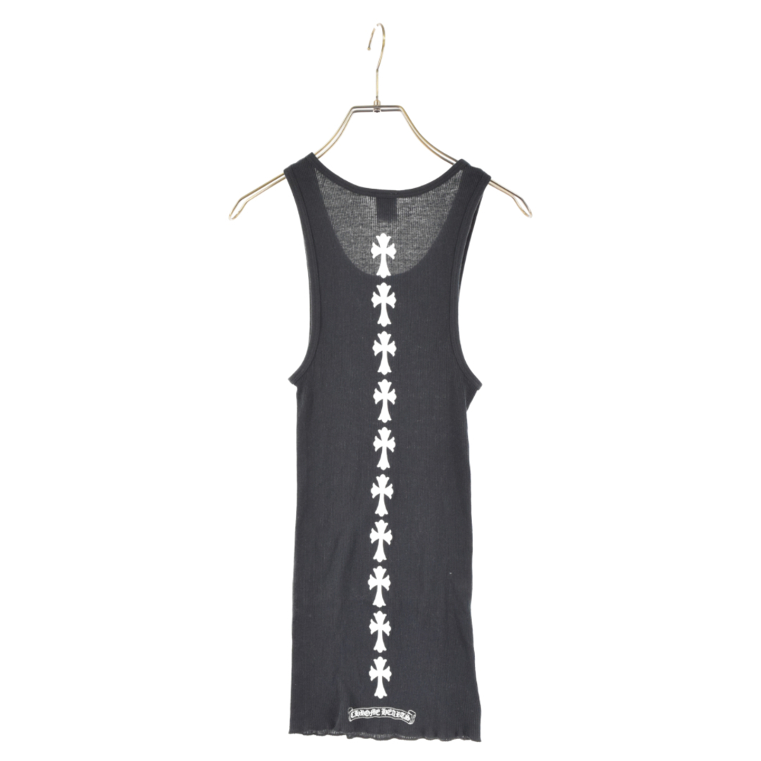 CHROME HEARTS クロムハーツ ホノルル限定 Honolullu Back Cross ホノルルバッククロスプリント ノースリーブ タンクトップ