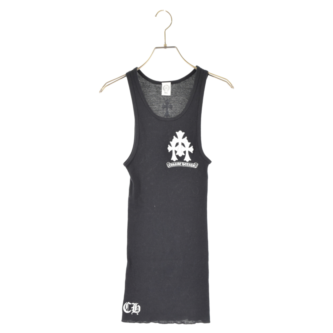 CHROME HEARTS クロムハーツ ホノルル限定 Honolullu Back Cross ホノルルバッククロスプリント ノースリーブ タンクトップ