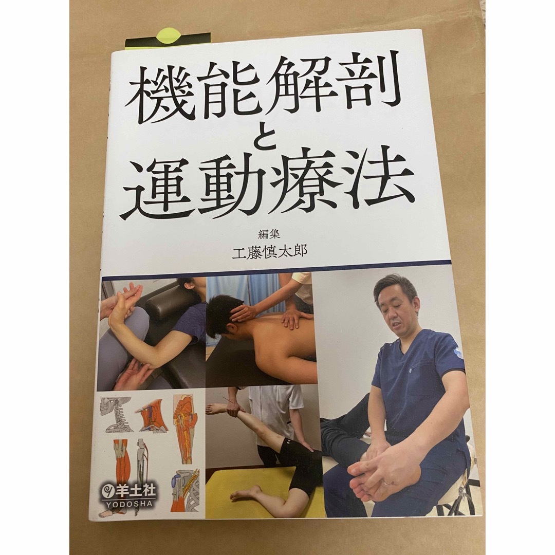 機能解剖と運動療法