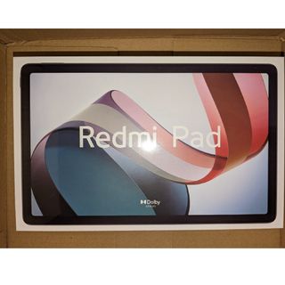 Xiaomi Redmi Pad 3GB+64GB シュリンク付(タブレット)