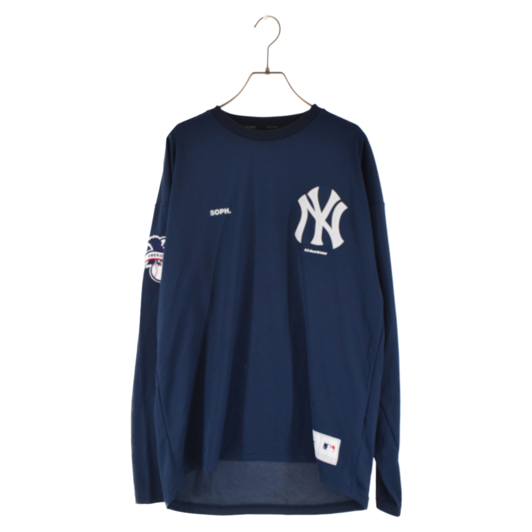 FCRB MLB TOUR L/S  YANKEES ロングTシャツ ヤンキース定価16500円