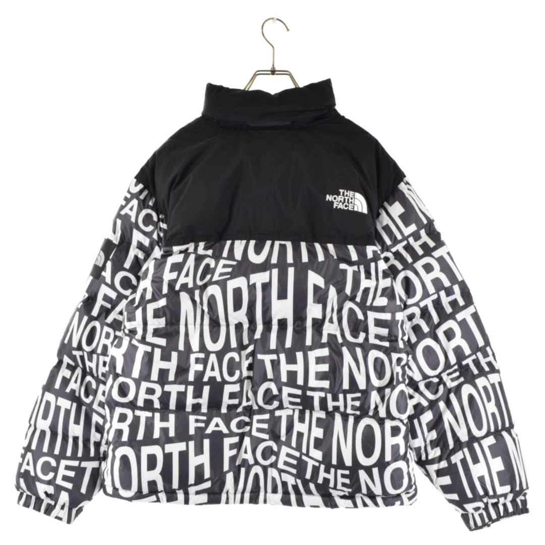 THE NORTH FACE ヌプシ ダウン 総柄 ホワイトレーベル