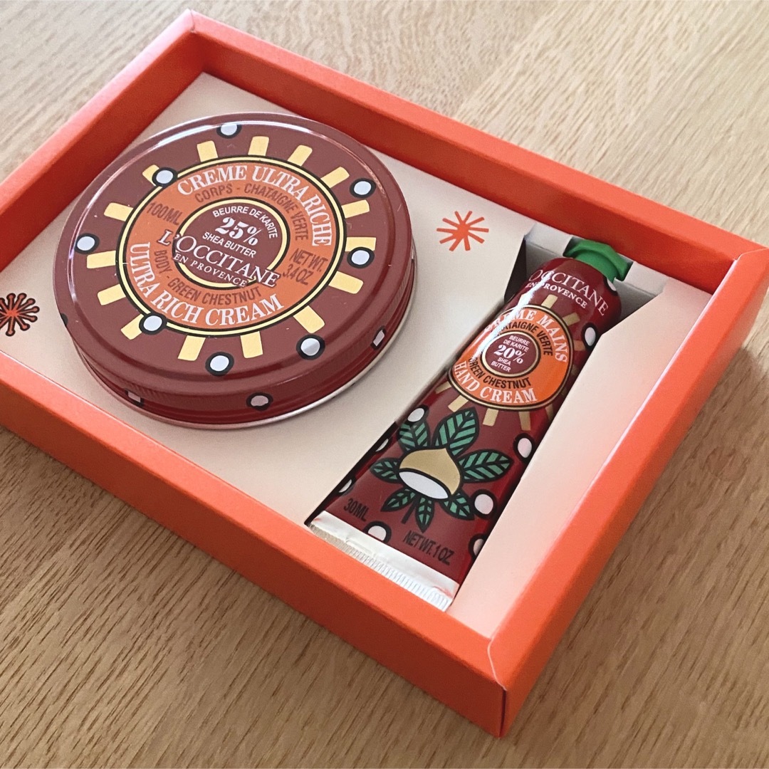 【新品未使用】アップルマロン シア ボディ&ハンド アップルマロン シア ボディ&ハンド