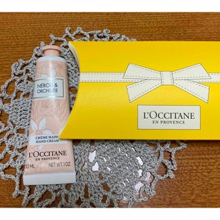 ロクシタン(L'OCCITANE)の【未使用品】ロクシタン　ハンドクリーム　ホワイトネロリオーキデ(ハンドクリーム)