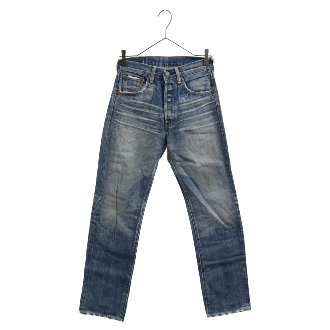 Levi's VINTAGE CLOTHING リーバイス ビンテージ クロージング 1966年モデル 復刻 501XX デニムパンツ ボタンフライ ビッグE 66501 インディゴ