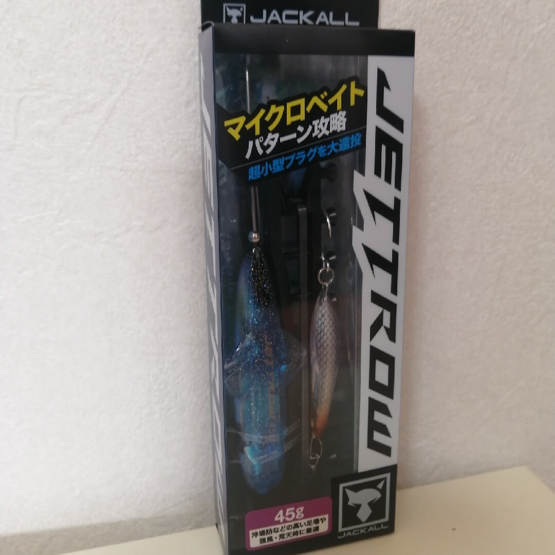 JACKALL(ジャッカル)のジャッカル ジェットロー   シラスセット 45g スポーツ/アウトドアのフィッシング(ルアー用品)の商品写真