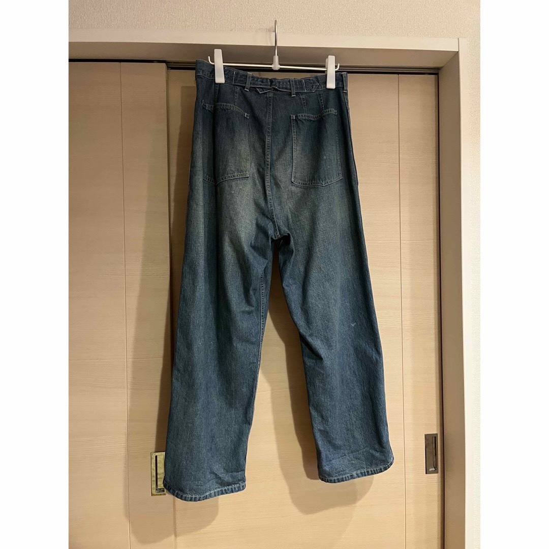 COMOLI - maatee&sons M35 ミリタリーデニム マーティアンドサンズ