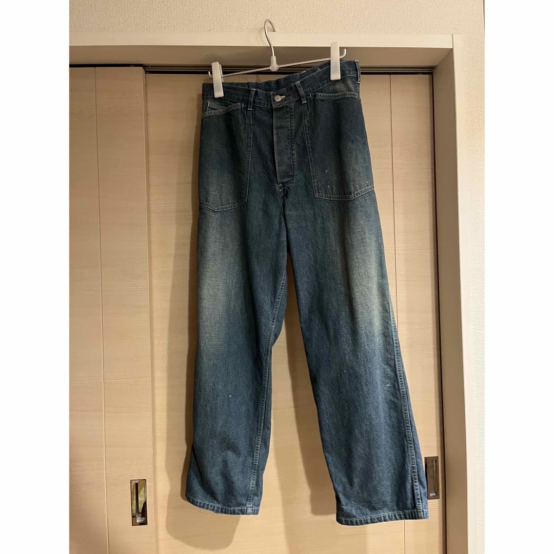 COMOLI - maatee&sons M35 ミリタリーデニム マーティアンドサンズ