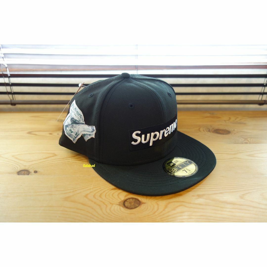 Supreme - 7 5/8 Supreme マネー ボックス ロゴ ニュー エラ キャップ