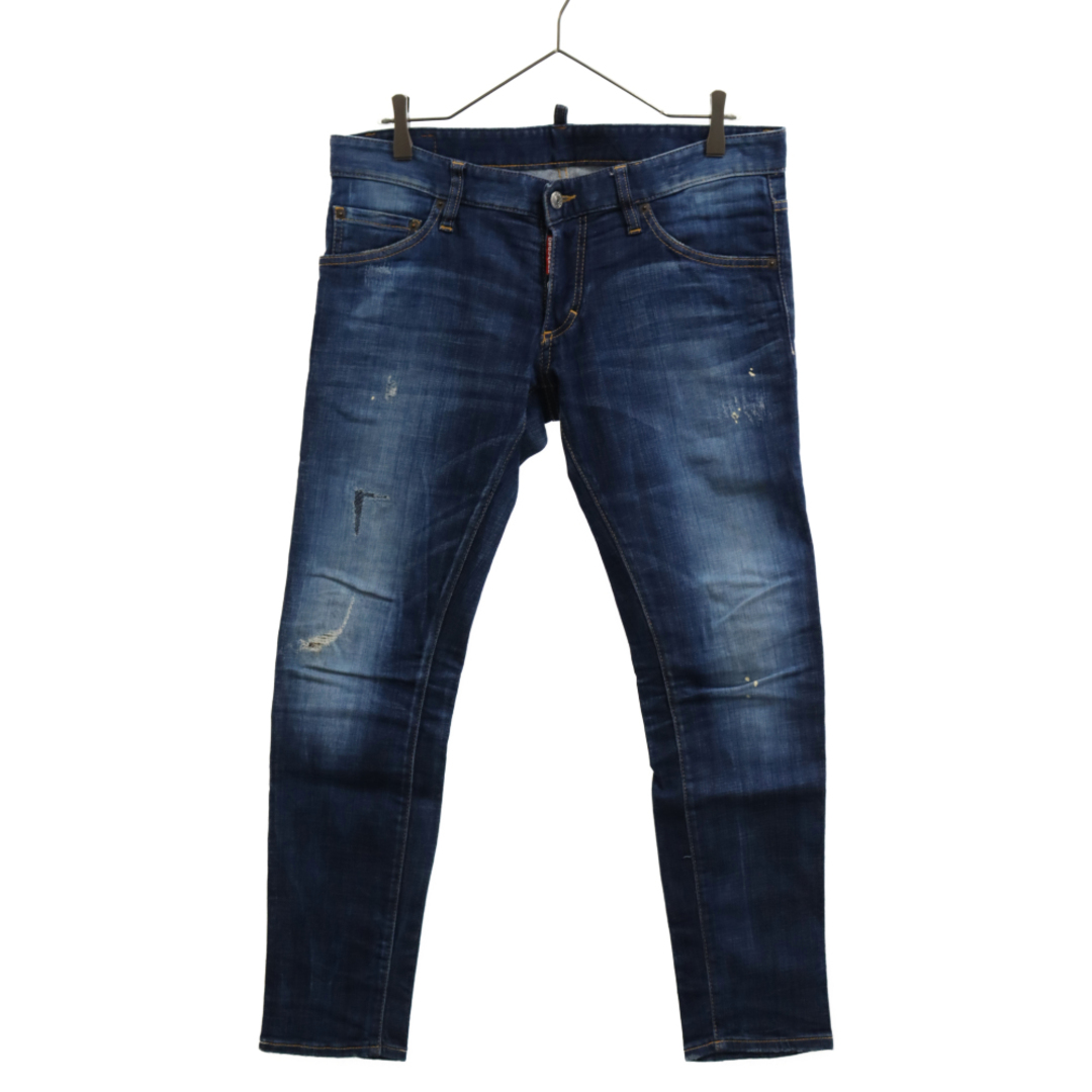 DSQUARED2 ディースクエアード 13AW SKATER JEAN スケータージーン デニムパンツ インディゴ S74LA0542