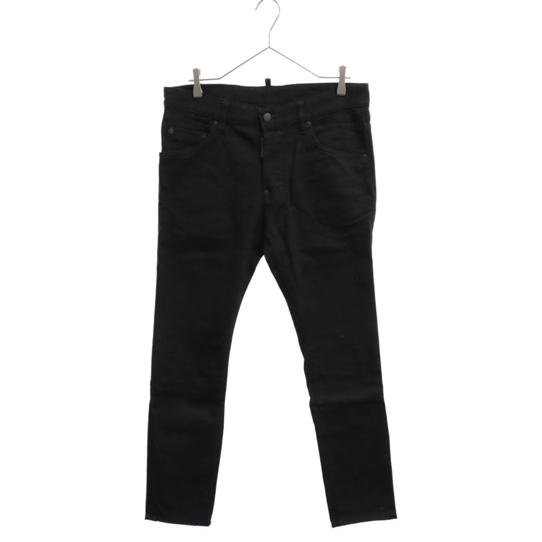 DSQUARED2 ディースクエアード 20SS SKATER JEAN スケータージーン デニムパンツ ブラック S74LB0695