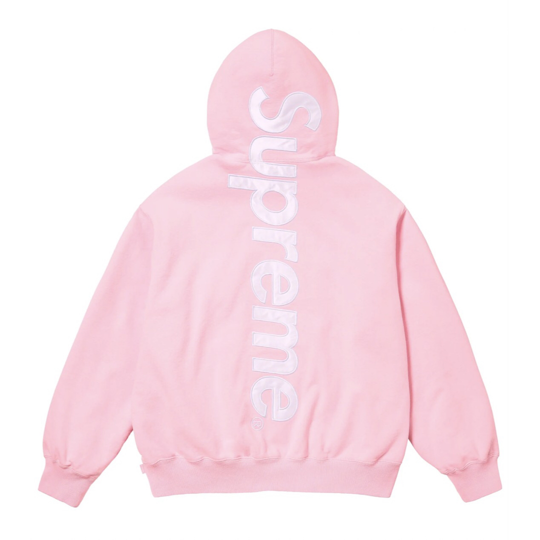 Supreme(シュプリーム)のSatin Appliqué Hooded Sweatshirt メンズのトップス(パーカー)の商品写真