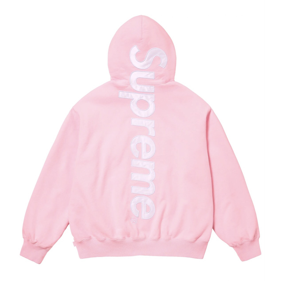 Supreme - Satin Appliqué Hooded Sweatshirtの通販 by さや's shop