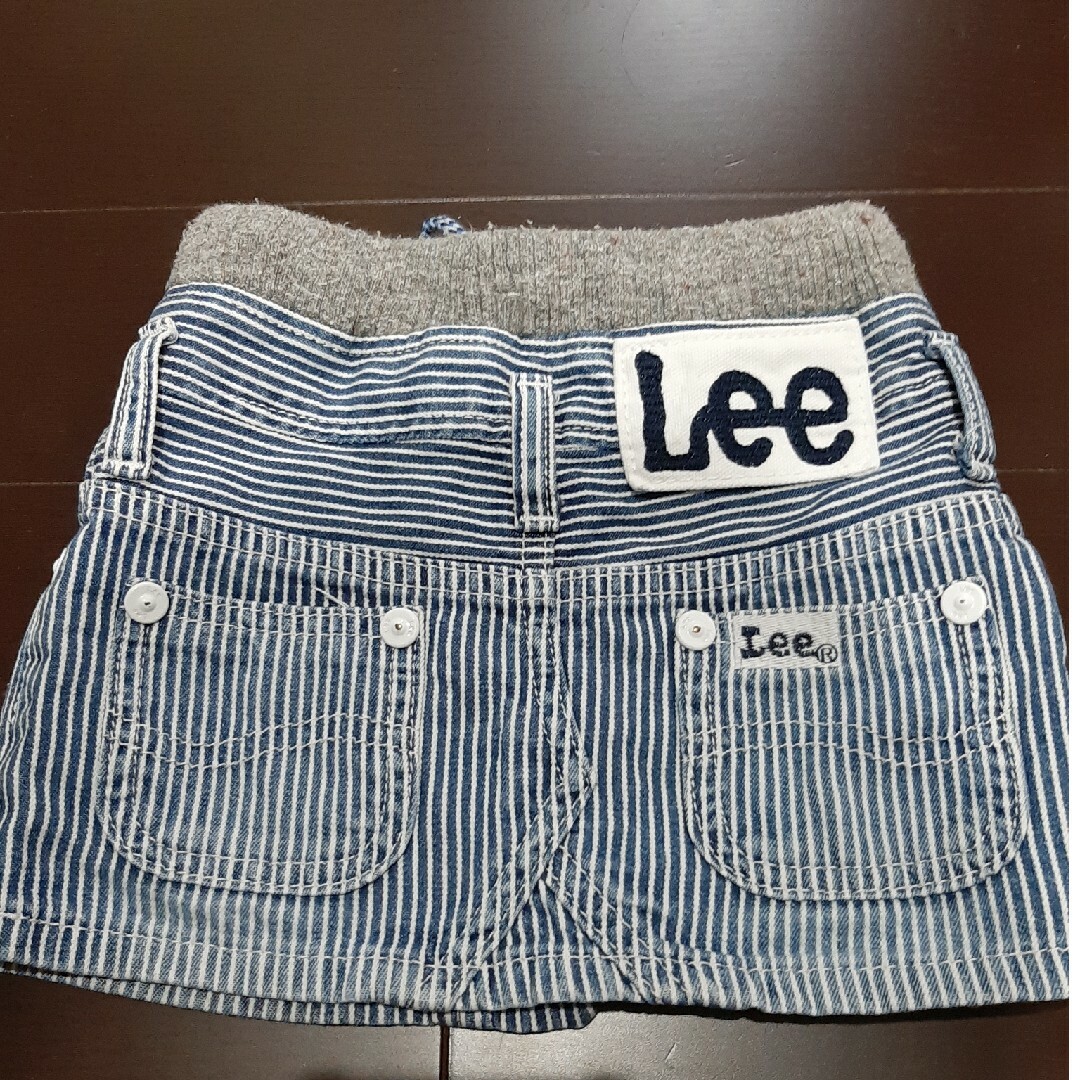 Lee(リー)のLee 90 ミニスカート キッズ/ベビー/マタニティのキッズ服女の子用(90cm~)(スカート)の商品写真