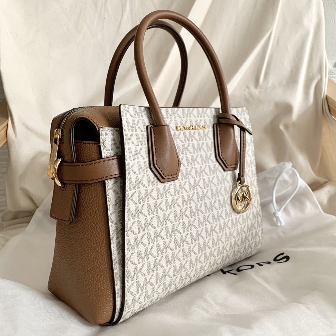 Michael Kors - 新品未使用 マイケルコース トップジップ ベルテッド