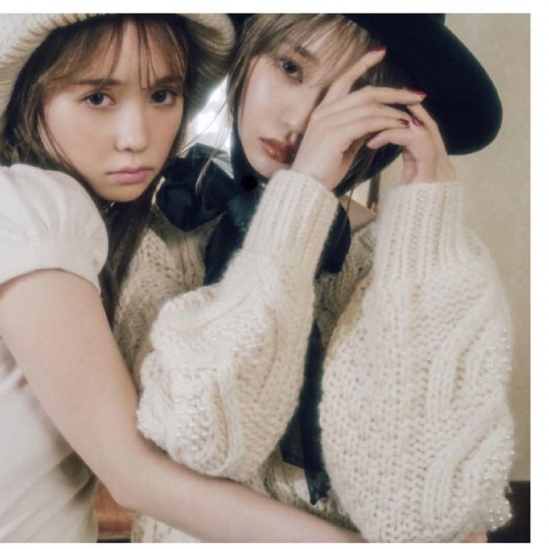 Verybrain - Verybrain Shetland pearl aran P/O ivolyの通販 by Fifi