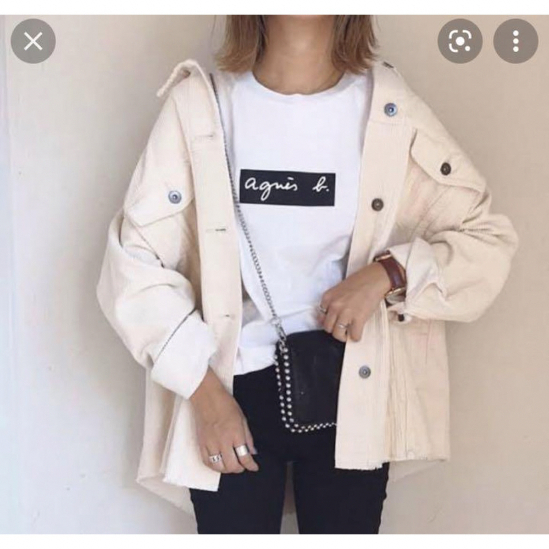ZARA　完売　シャツジャケット　白　ホワイト　エクリュ　ソフトシャツジャケット