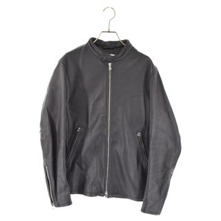 UNITED ARROWS - 本革ダブルライダース ムートンジャケット Lの通販 by