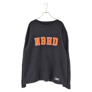 NEIGHBORHOOD - NEIGHBORHOOD ネイバーフッド 18AW LOGIC C CREW LS