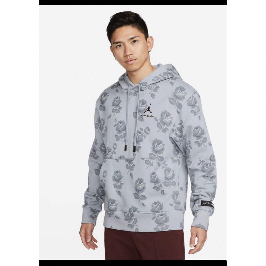 ジョーダン JORDAN アママニエール 花柄 パーカー AMM | フリマアプリ ラクマ