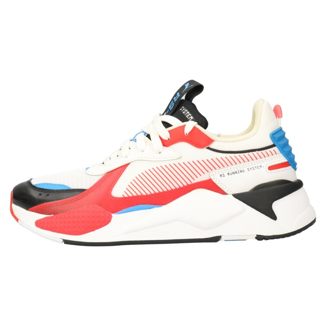 PUMA プーマ ×atmos RS-X LIGHTS 371781-01 アトモス ローカットスニーカー US9.5/27.5cm ホワイト