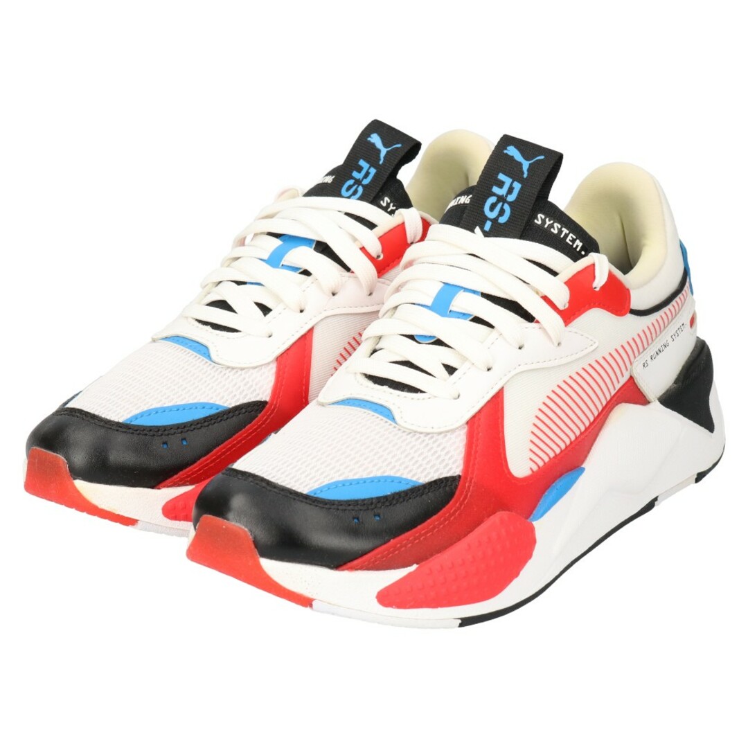 PUMA プーマ ×atmos RS-X LIGHTS 371781-01 アトモス ローカットスニーカー US9.5/27.5cm ホワイト