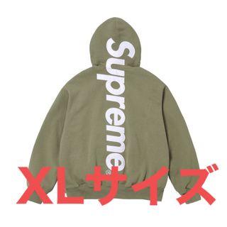 Supreme - Supreme×LACOSTE フーディパーカー ネイビー Mの通販 by