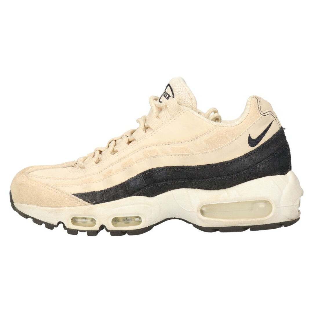 NIKE ナイキ WMNS AIR MAX 95 PREMIUM ウィメンズ エアマックス 95 プレミアム ローカットスニーカー 24.5cm/US7.5 ホワイト 807443-203