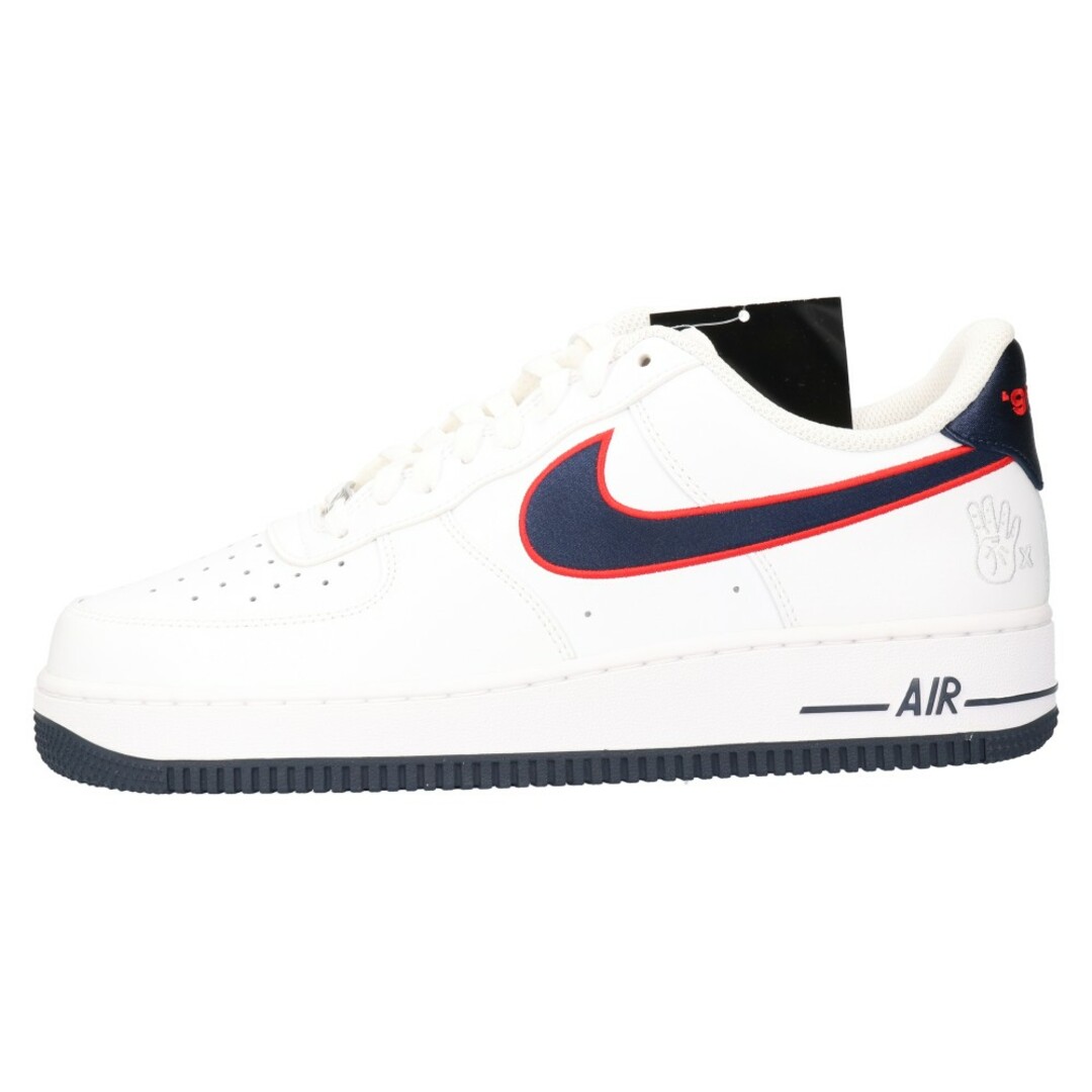 NIKE ナイキ Air Force1 Houston Comets Four-Peat 2types エアフォース1 ヒューストン コメッツフォー ピート ローカットスニーカー US11/28cm ホワイト FJ0710-100