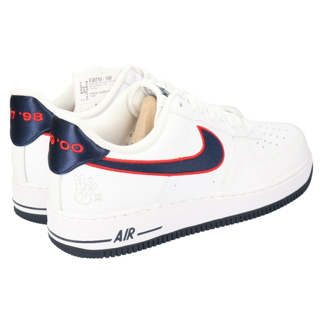 NIKE ナイキ Air Force1 Houston Comets Four-Peat 2types エアフォース1 ヒューストン コメッツフォー ピート ローカットスニーカー US11/28cm ホワイト FJ0710-100