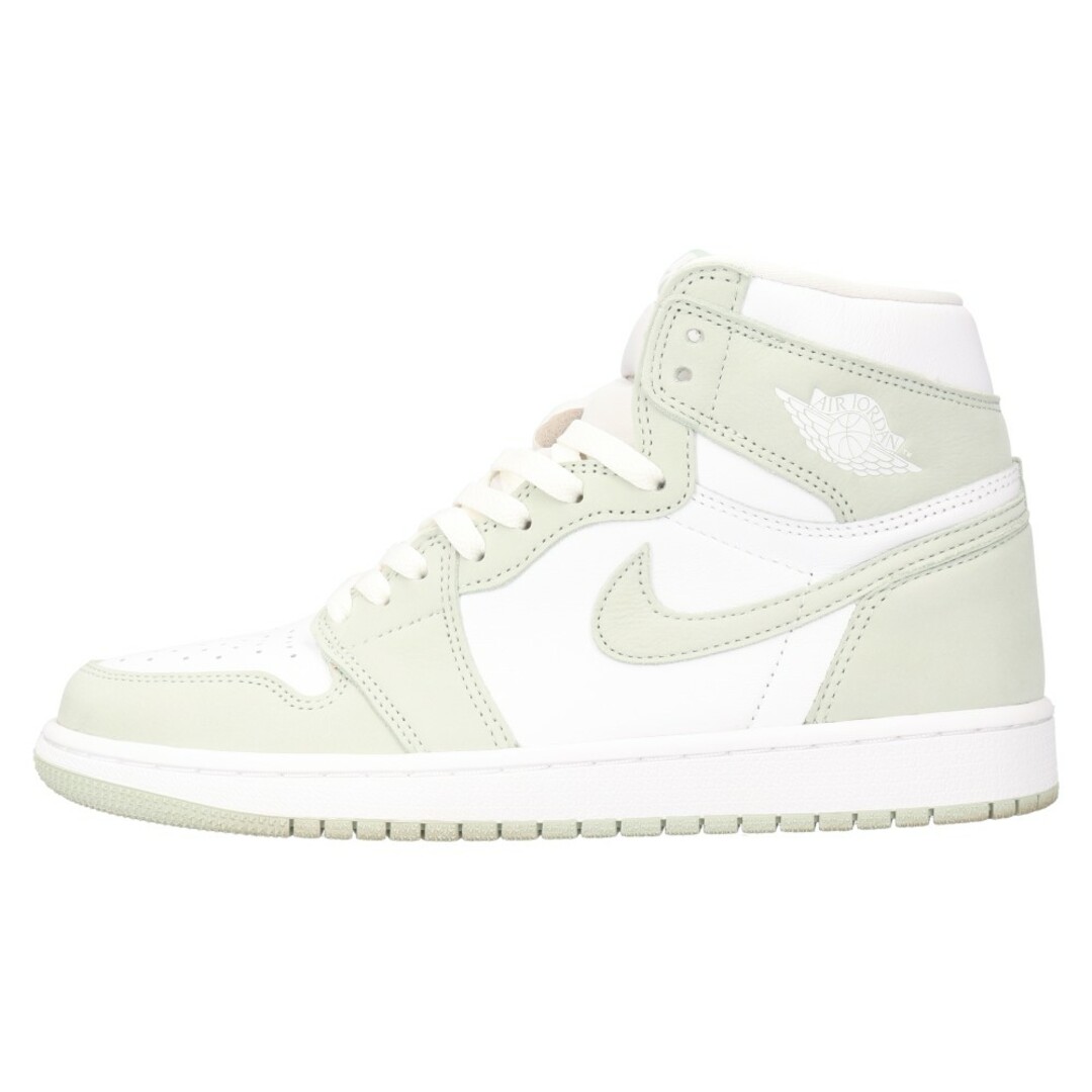 NIKE ナイキ WMNS AIR JORDAN 1 HIGH OG SEAFOAM CD0461-002 ウィメンズ エアジョーダン1 レトロ ハイ シーフォーム ハイカットスニーカー ホワイト US10/27cm