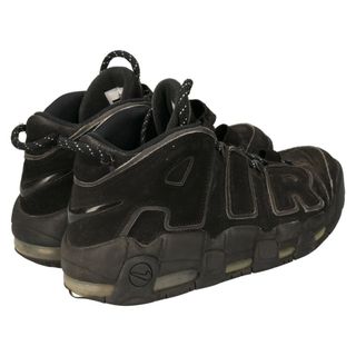 NIKE ナイキ AIR MORE UPTEMPO 414962-004 エアモアアップ テンポ ハイカットスニーカー シューズ US10.5/28.5cm ブラック