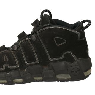 NIKE ナイキ AIR MORE UPTEMPO 414962-004 エアモアアップ テンポ ハイカットスニーカー シューズ US10.5/28.5cm ブラック