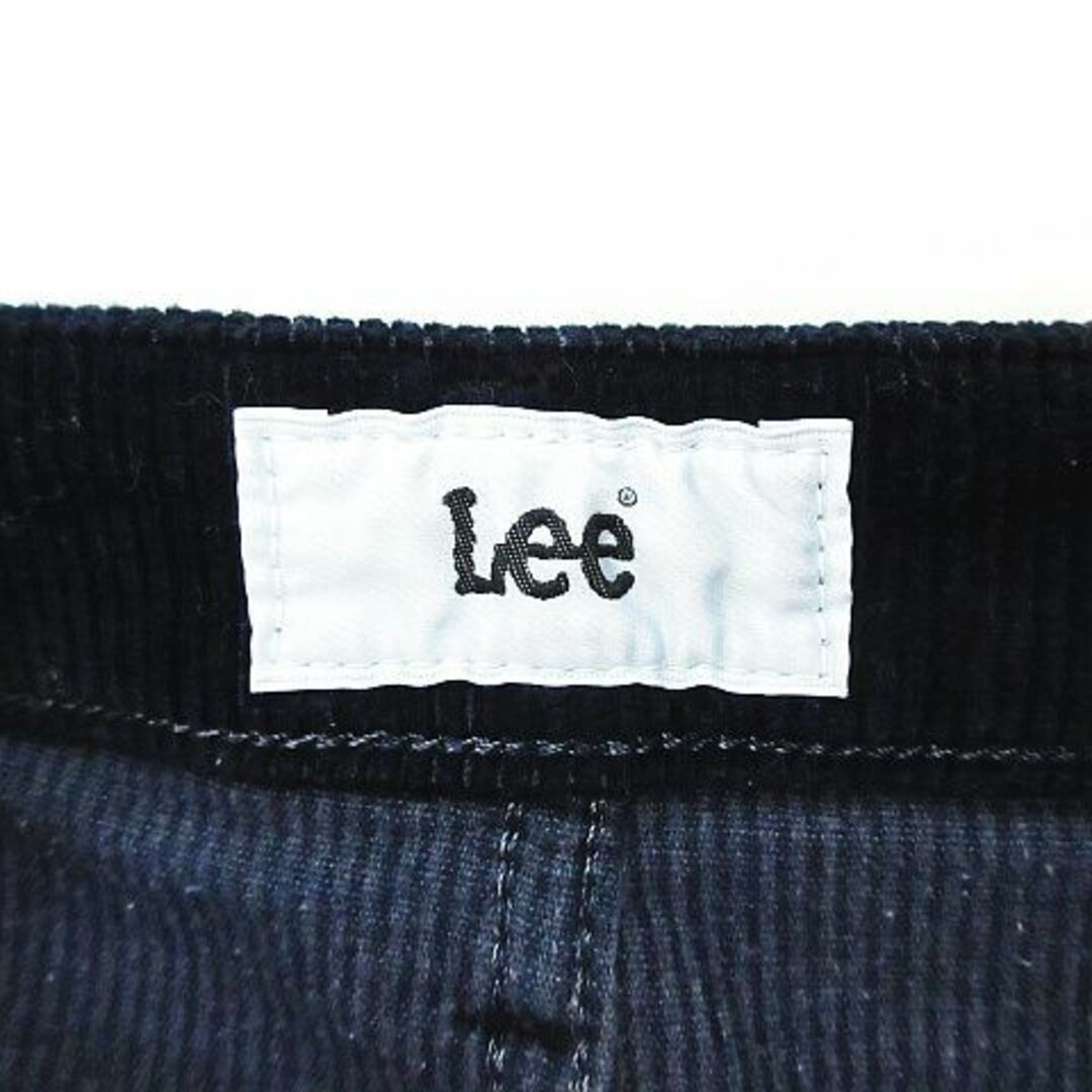 Lee(リー)のリー LL0708 スカート ひざ丈 タイト ペンシル コーデュロイ S 紺 レディースのスカート(ひざ丈スカート)の商品写真