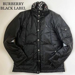 BURBERRY BLACK LABEL - 極美品 M バーバリー ダウンコート ノバ ...