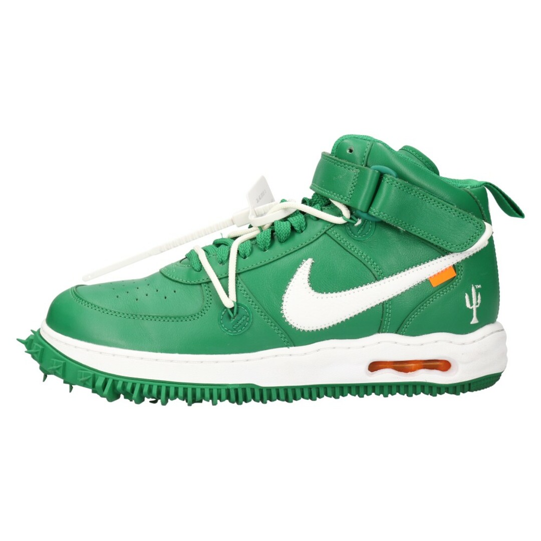 NIKE - NIKE ナイキ ×OFF-WHITE AIR FORCE 1 MID SP LTHR オフホワイト