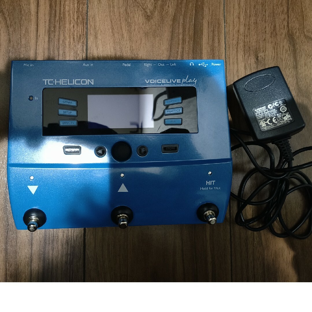 TC HELICON VoiceLive Play ボーカルエフェクターの通販 by