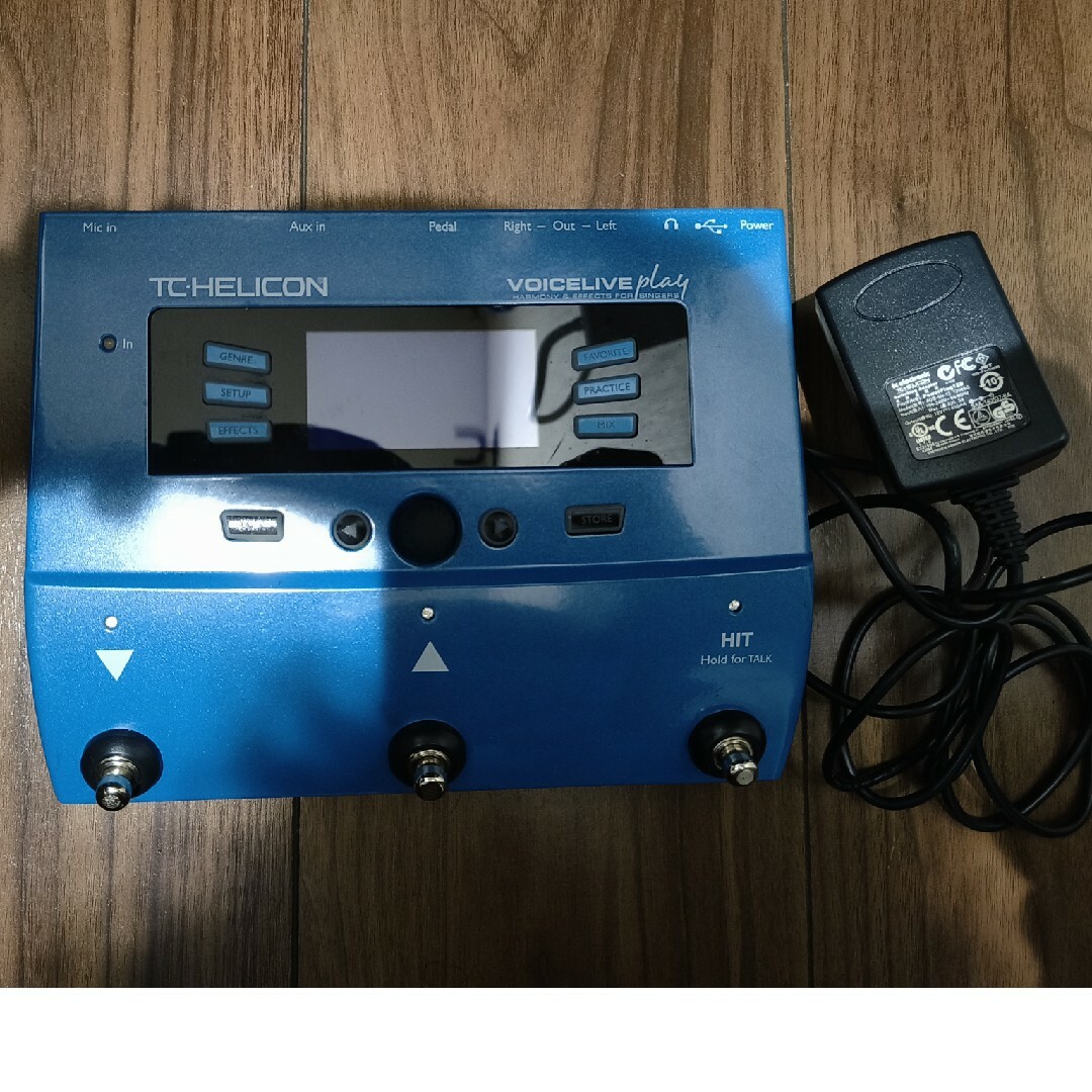 TC HELICON VoiceLive Play ボーカルエフェクター 楽器のレコーディング/PA機器(エフェクター)の商品写真