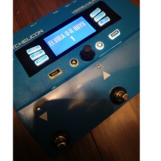 TC HELICON VoiceLive Play ボーカルエフェクター(エフェクター)