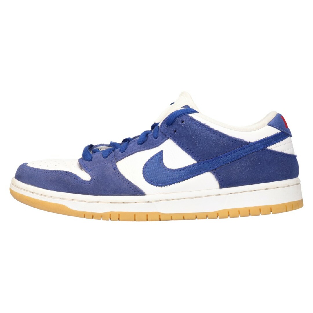 NIKE(ナイキ)のNIKE SB ナイキエスビー SB DUNK LOW PRO PRM LOS ANGELES DODGERS DO9395-400 ダンク ロー ロサンゼルスドジャーズ ローカットスニーカー US8.5/26.5cm ホワイト/ブルー メンズの靴/シューズ(スニーカー)の商品写真