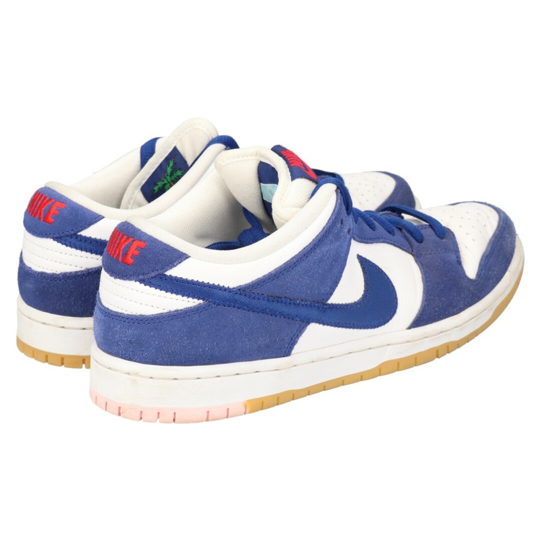 NIKE(ナイキ)のNIKE SB ナイキエスビー SB DUNK LOW PRO PRM LOS ANGELES DODGERS DO9395-400 ダンク ロー ロサンゼルスドジャーズ ローカットスニーカー US8.5/26.5cm ホワイト/ブルー メンズの靴/シューズ(スニーカー)の商品写真