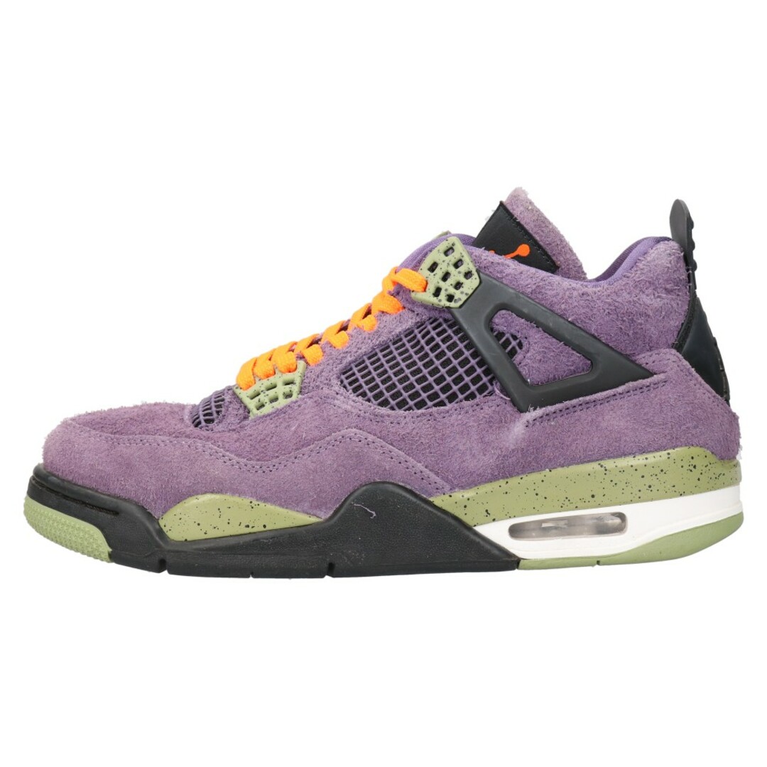 NIKE ナイキ WMNS AIR JORDAN 4 RETRO CANYON PURPLE ウィメンズ エア ジョーダン 4 レトロ スニーカー AQ9129-500 クレヨンパープル