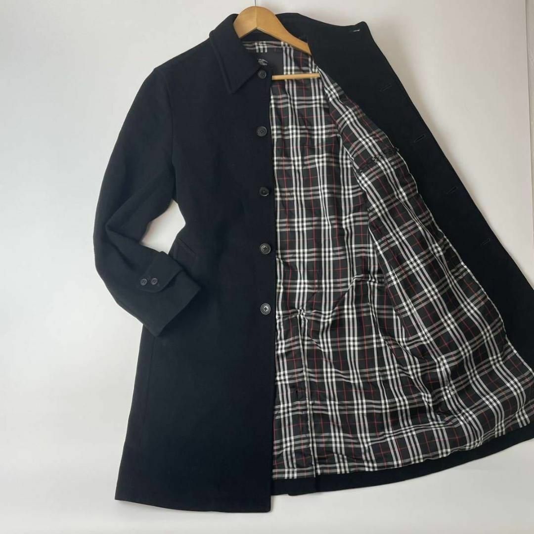 BURBERRY BLACK LABEL - 【Lサイズ】カシミヤ×ウール バーバリー