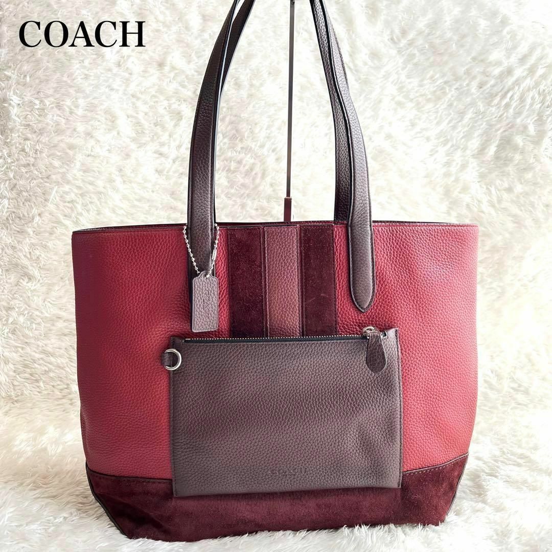 （新品）コーチ COACH メトロポリタントートバッグ